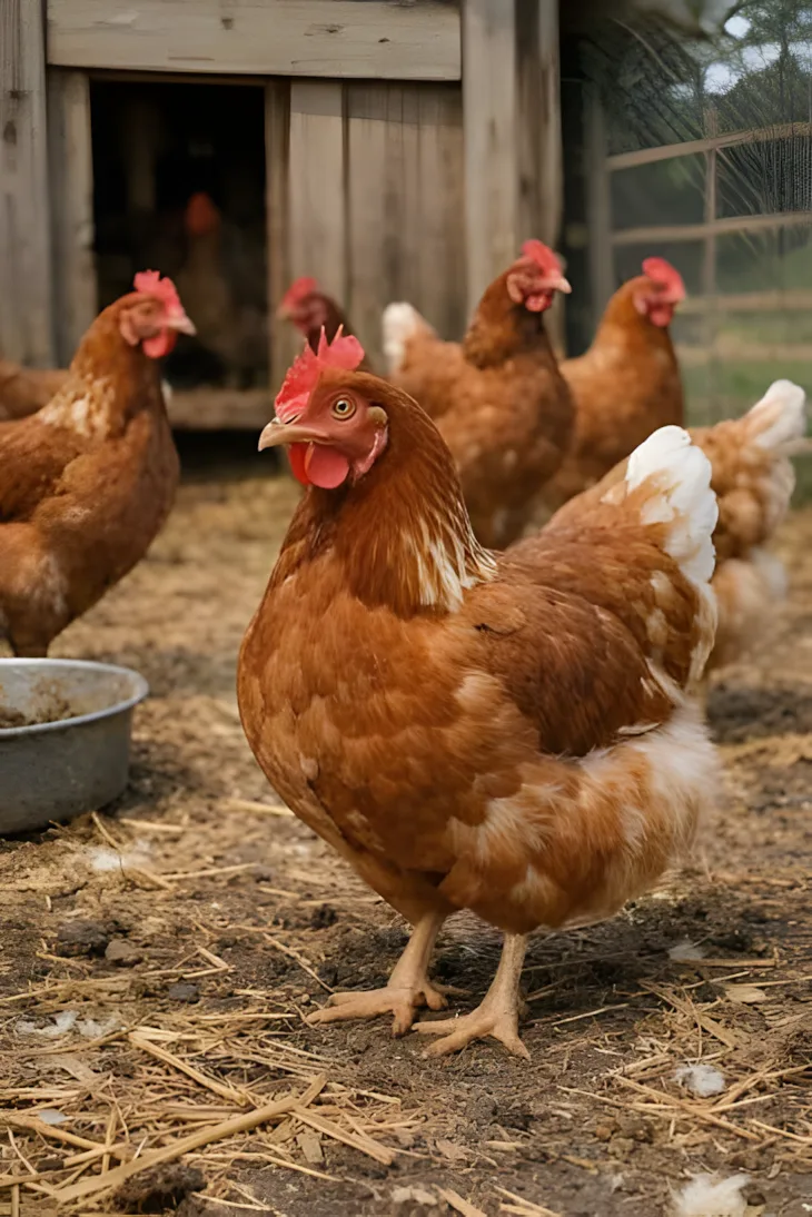 Layer Chicken farming package